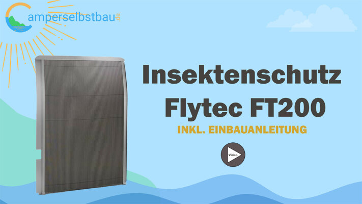  Einbau Insektenschutz Dometic Flytec FT 200 - 