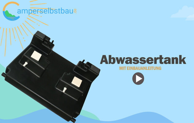 Montage Abwassertank Unterflur Ducato/Jumper/Boxer  - 