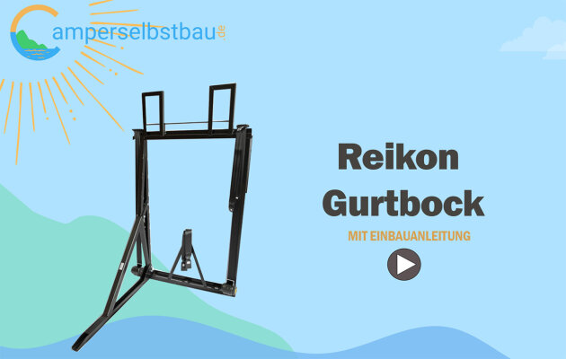 Sicher ist  Sicher. Der Reikon Gurtbock - 