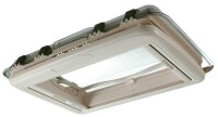 Dometic Midi Heki Style lanterneau/dôme de toit à levier, gris, 700x500mm
