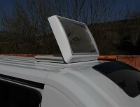 Dometic Midi Heki Style lanterneau/dôme de toit à levier, gris, 700x500mm