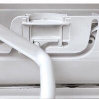 Dometic Midi Heki Style lanterneau/dôme de toit à levier, gris, 700x500mm