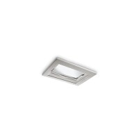 Dometic Midi Heki Style lanterneau/dôme de toit à levier, gris, 700x500mm