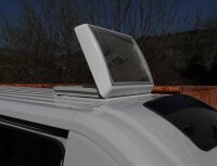 Dometic Midi Heki Style lanterneau/dôme de toit à levier, blanc, 700x500mm