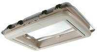 Dometic Midi Heki Style lanterneau/dôme de toit à levier, blanc, 700x500mm