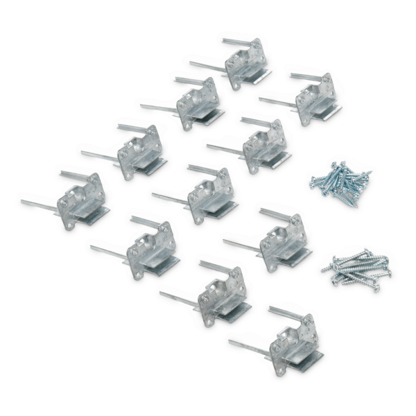 Montagesatz Midi Heki - Dachstärke 53-60 mm