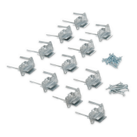 Montagesatz Midi Heki - Dachstärke 53-60 mm