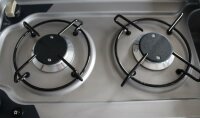 Dometic Kombi 2-flammiges Kochfeld, Spüle mit Glasabdeckung MO9722R Neues Modell