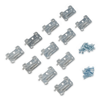 Montagesatz Midi Heki /  Dachstärke 25-29 mm