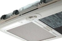 Dometic Midi Heki Style lanterneau/dôme de toit à manivelle, gris, 500x700mm