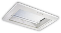 Dometic Midi Heki Style lanterneau/dôme de toit à manivelle, blanc, 500x700mm