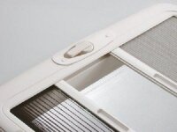 Dometic Midi Heki Style lanterneau/dôme de toit à manivelle, blanc, 500x700mm