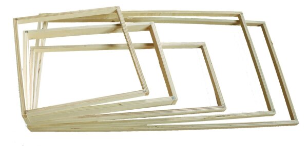 Abstandshalterrahmen - Holzrahmen für Fenster