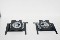 Base de siège tournante côté conducteur, fauteuil Milan, Aguti, pour camping-car