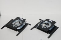 Base de siège tournante côté conducteur, fauteuil Milan, Aguti, pour camping-car