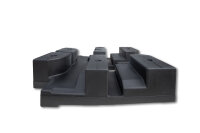Abwassertank 100 L Unterflur inkl. Halterung Ducato, Boxer, Jumper