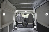 Kunststoffverkleidung: B-Säule (BF) (12) - Fiat Ducato Bus, Kasten und Pritsche