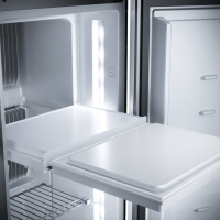 Dometic Kühlschrank 133 l TFT-Display, Tür mit Doppelscharnier RCL10.4T