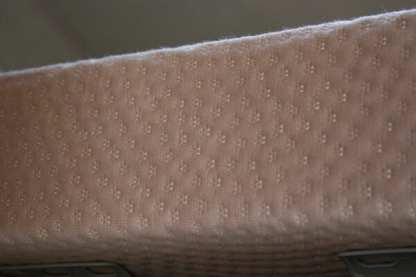 Matelas n°3 pour camping-car second choix, devant courbé