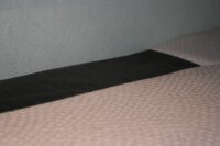 Matelas n°3 pour camping-car second choix, devant courbé