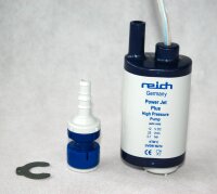 Tauchpumpe Reich Power Jet Plus 25l, 2,1bar / inkl....