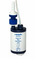 Pompe immergée Reich Power Jet Plus 25L 2,1 bar avec clapet anti-retour & tamis