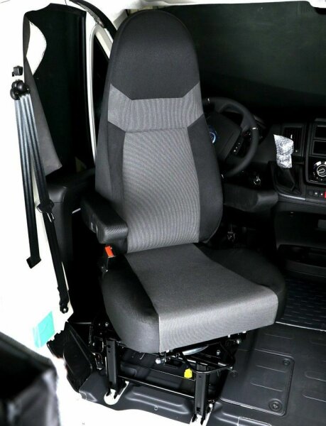 Aguti Siège conducteur avec 2 accoudoirs pour camping-car