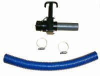 PVC-Absperrschieber / Zugschieber SET - Abwassertank...