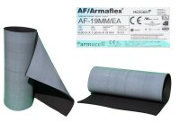 Armaflex AF19mm 6 m Rolle Dämmmaterial.