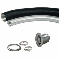 Wandkamin Heizung Set TRUMA ZR 80 / Gasheizung