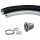 Wandkamin Heizung Set TRUMA ZR 80 / Gasheizung