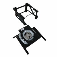Base de siège tournante côté passager, fauteuil Milan, Aguti, pour camping-car