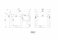PrimaCamp TWW 35 Kühlbox 35 Liter