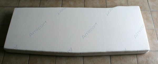 Matelas n°8 pour camping-car, couchette arrière en haut second choix