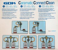 GOK Gasfilter Caramatic ConnectClean, 2 Stck. aus Produktion 2020