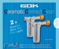 GOK Gasfilter Caramatic ConnectClean, 2 Stck. aus...