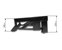 Sportscraft Sitzuntergestell flach Typ 3379010 Ducato X250 Fahrer- / Beifahrerseite