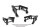 Sportscraft Sitzuntergestell flach Typ 3379010 Ducato X250 Fahrer- / Beifahrerseite