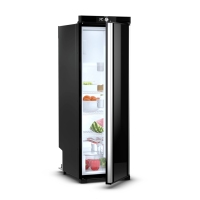 Dometic Kühlschrank 157 l TFT-Display, Tür mit Doppelscharnier RCL 10.4ET