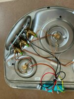 Dometic Edelstahl-Gaskocher, 3-flammig