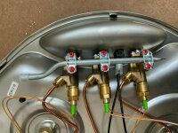 Dometic Edelstahl-Gaskocher, 3-flammig