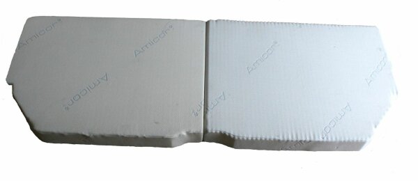Matelas n°2 pour camping-car, couchette arrière, second choix