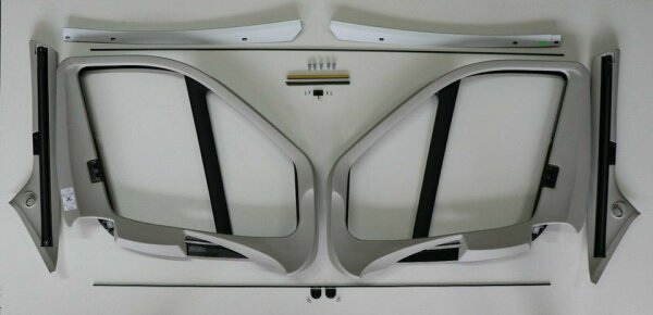 REMIS Seitenscheiben-Verdunkelung BEIFAHRERSEITE / Jumper