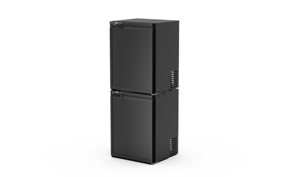 PrimaCamp CR130 Kühl-Gefrierkombination 2x 65 Liter