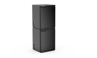 PrimaCamp CR130 Kühl-Gefrierkombination 2x 65 Liter