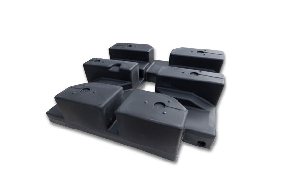 Réservoir pour eaux usées 100L, fixation s/plancher, Ducato, Boxer, Jumper