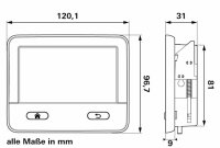 Truma Combi 6 E Heizung mit iNet X Panel