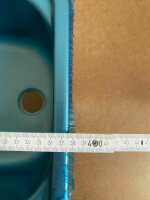 Dometic Edelstahl Spülbecken VA 930