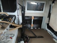 Reikon Gurtbock für Ducato Jumper Boxer