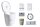 Clesana C1 wasserlose Toilette versch. Sockel
